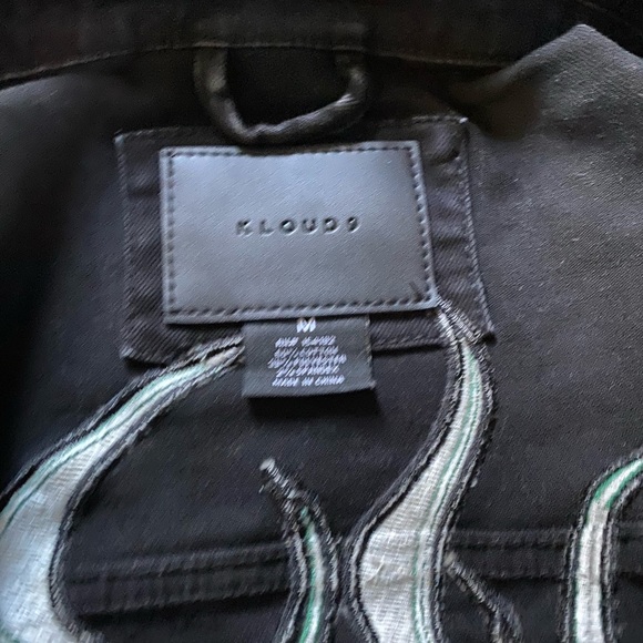 KLOUD 9 Edgey ETERNITY Black Denim Jacket - Picture 4 of 14